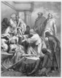 Foto: Jesus healing in the land of Gennesaret Jesus healing in the land of Gennesaret