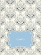 Vintage card template, vector, eps10 Vintage card template, vector, eps10