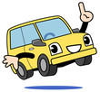 The first - Car