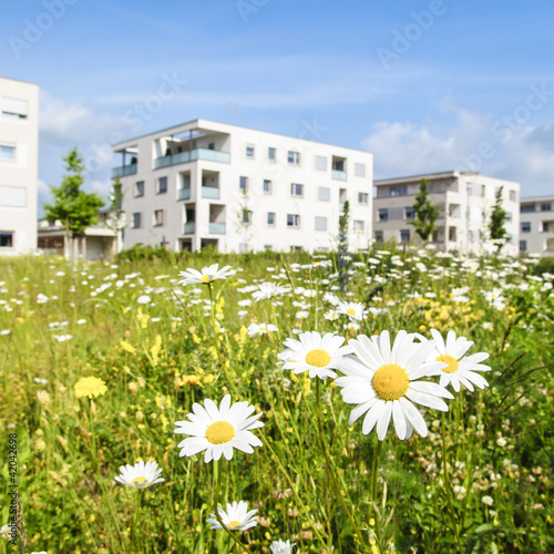 Photo: Wohnpark in der Stadt Wohnpark in der Stadt