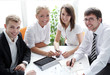 Group of businesspeople on meeting