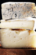 Fresh and delicious cheese