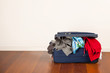 Photo: Overfilled suitcase Overfilled suitcase