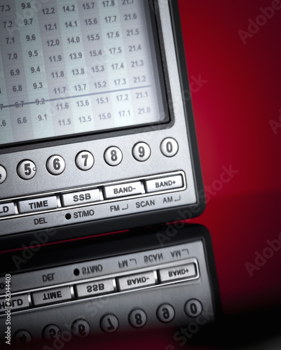 Photo: Radio receiver Radio receiver