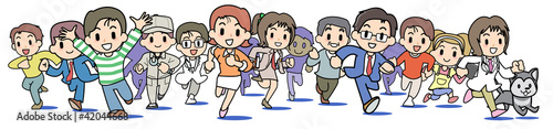 Illustration: Progress - People Progress - People
