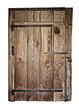 ancient wooden door