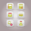 business icons set