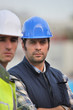 A team of builders