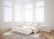 Illustration: white bedroom design in the home white bedroom design in the home
