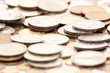 Heap of coins