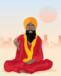 indian sadhu