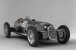 Antique Racing Car Black