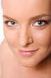 woman face