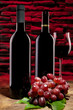 Rotwein Stilleben