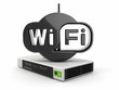 Wireless Router and sign of wifi