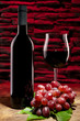 Rotwein Stilleben