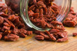 Red dried goji berries