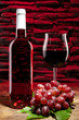Rotwein Stilleben