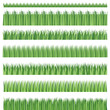 Vektor: Big Set Grasses Big Set Grasses
