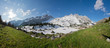 Bergpanorama