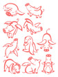 10 pigs