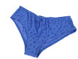 blue underwear