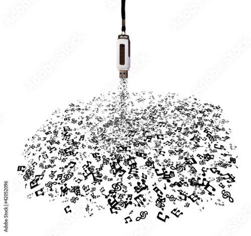 Photo: musical note musical note