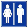 Señal aeropuerto simbolo unisex