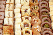 Oriental sweets