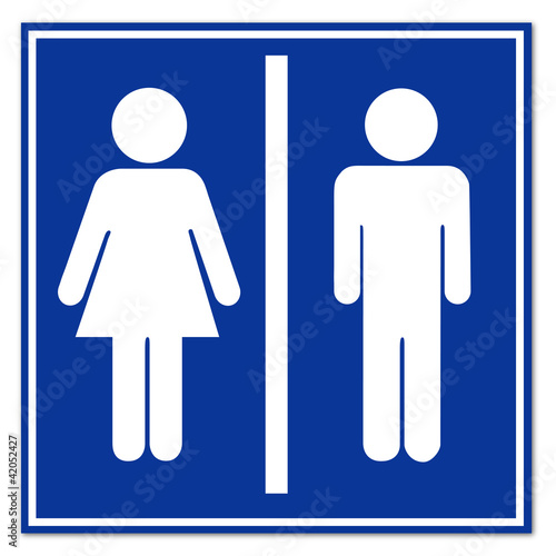 Illustration: Señal aeropuerto simbolo unisex Señal aeropuerto simbolo unisex