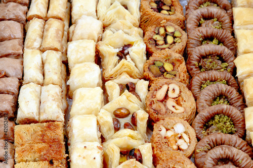 Photo: Oriental sweets Oriental sweets