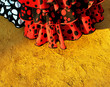 Trajes de gitana en la feria
