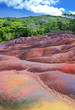 Foto: Main sight of Mauritius- Chamarel-seven-color lands. Main sight of Mauritius- Chamarel-seven-color lands.