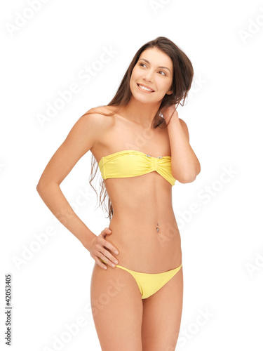 Foto: beautiful woman in bikini beautiful woman in bikini