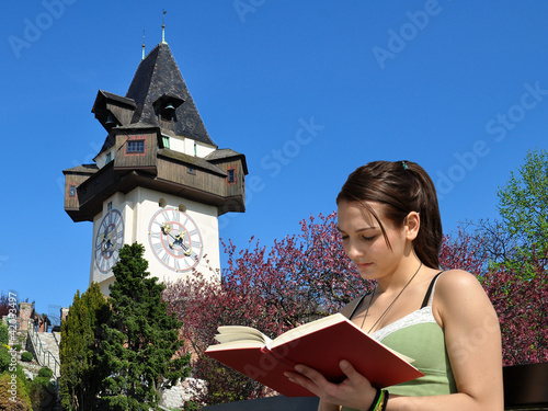 Photo: uhrturm graz uhrturm graz