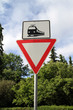Achtung Straßenbahn