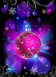 Christmas card background