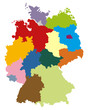 Deutschlandkarte (III)