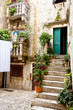 Trogir - courtyard.