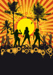 Summer Retro Beach Party Summer Retro Beach Party