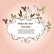 Floral frame