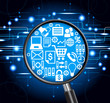 Vettoriale: E-commerce E-commerce