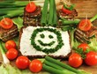 gesundes Pausenbrot