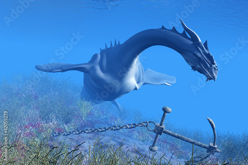 Illustration: Sea Dragon 01 Sea Dragon 01