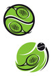 Vektor: Tennis emblems Tennis emblems