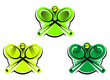 Vektor: Tennis icons and symbols Tennis icons and symbols
