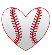 Baseball heart