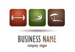 Business logo sport desing