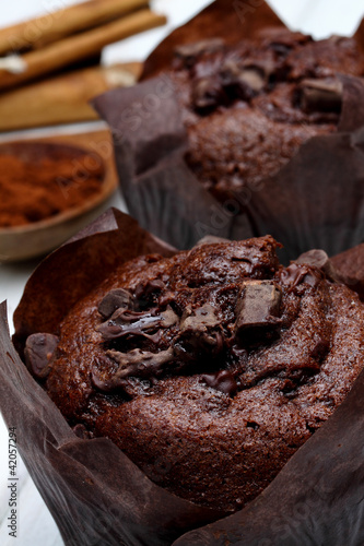 Photo: muffin al cioccolato muffin al cioccolato