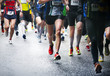 Marathon runners